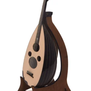 Arabic Oud with Internal Pickup by Master Enver Asaf