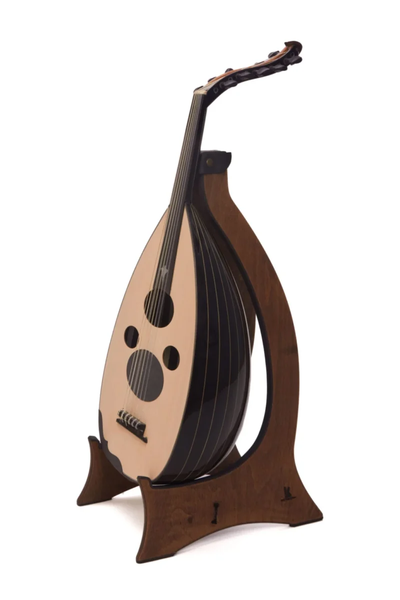 Arabic Oud with Internal Pickup by Master Enver Asaf