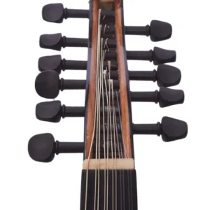 Arabic Oud with Internal Pickup by Master Enver Asaf