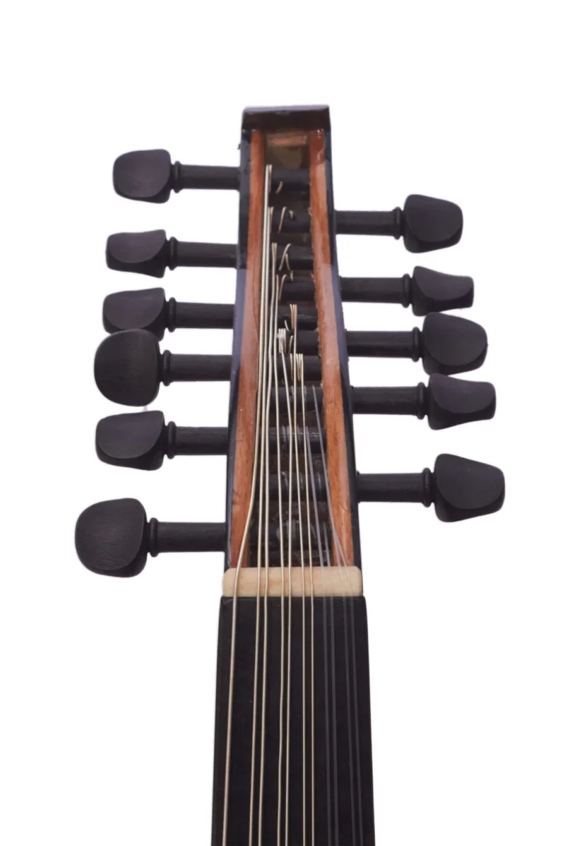 Arabic Oud with Internal Pickup by Master Enver Asaf