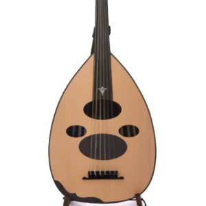 Arabic Oud with Internal Pickup by Master Enver Asaf