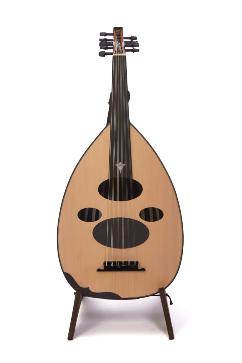 Arabic Oud with Internal Pickup by Master Enver Asaf