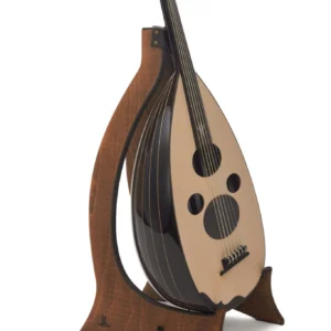 Arabic Oud with Internal Pickup by Master Enver Asaf