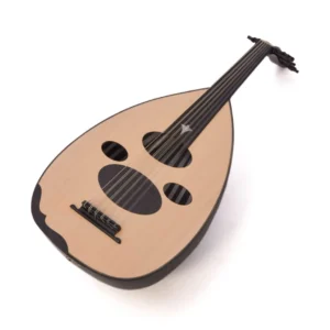 Arabic Oud with Internal Pickup by Master Enver Asaf