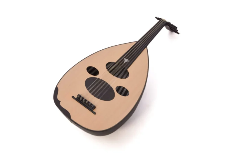 Arabic Oud with Internal Pickup by Master Enver Asaf