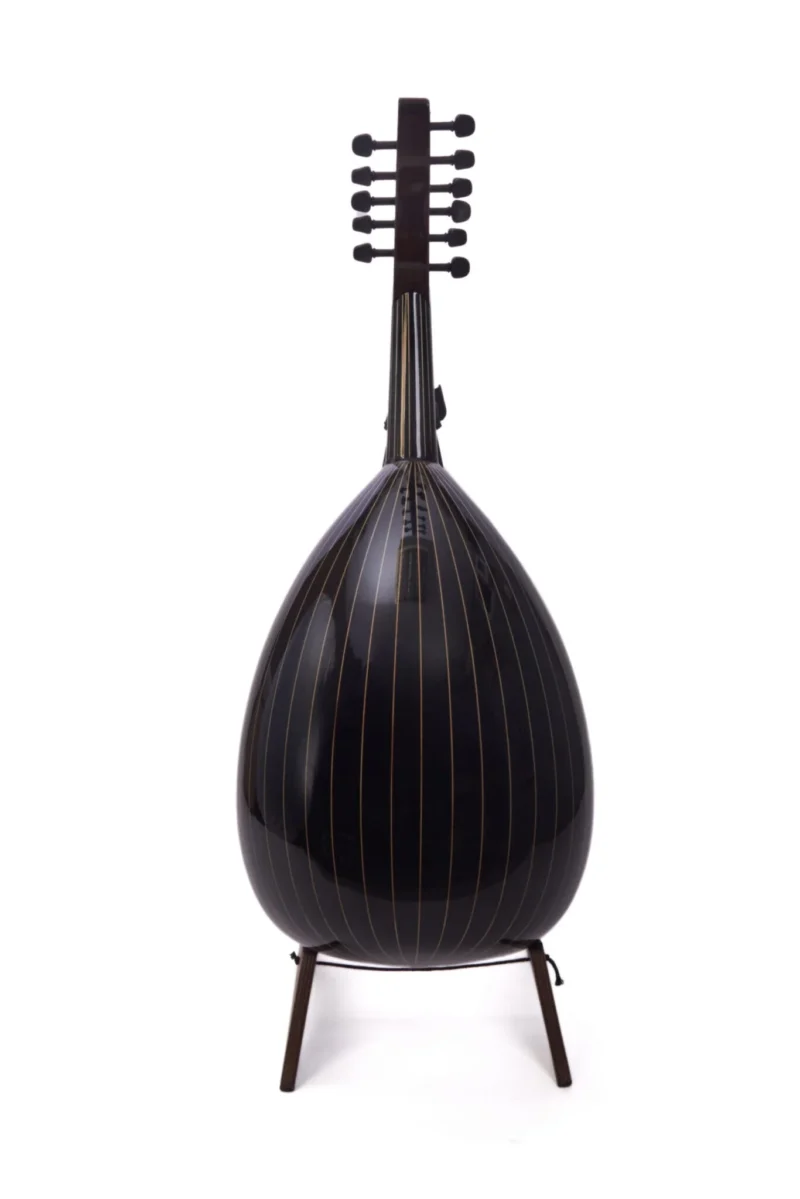 Arabic Oud with Internal Pickup by Master Enver Asaf